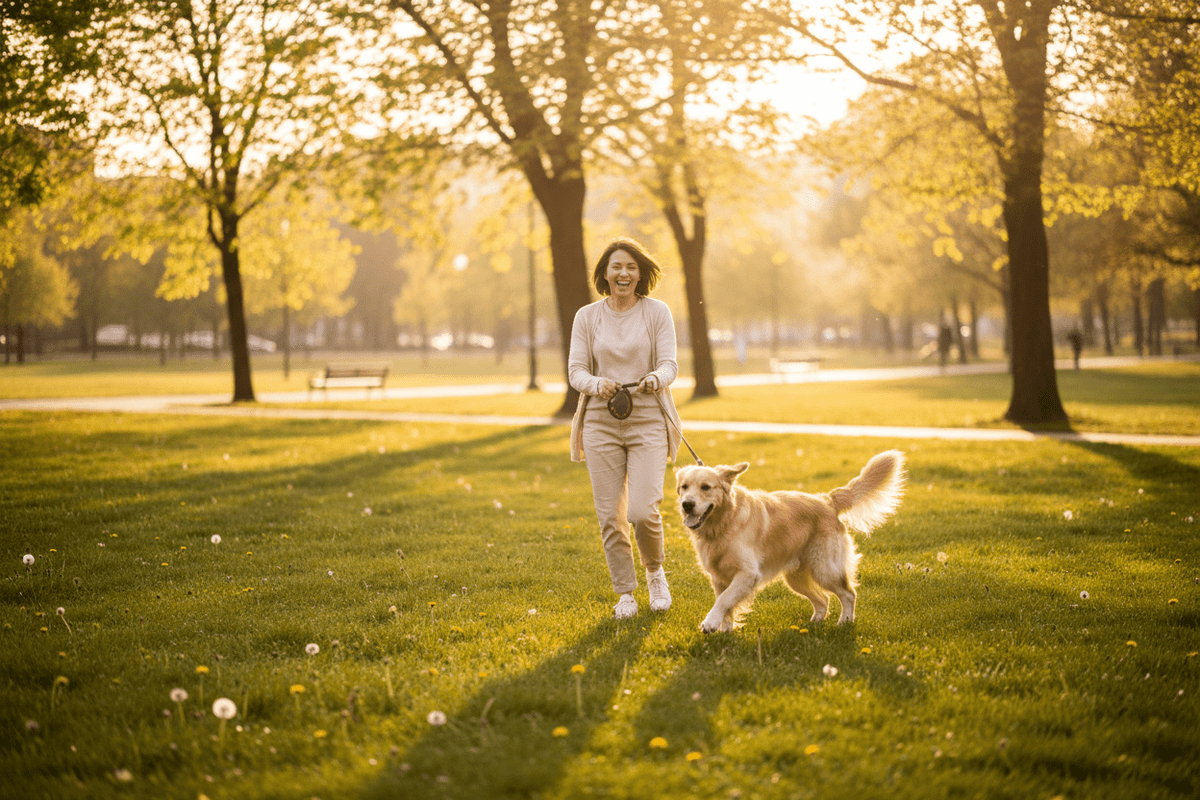 Les bienfaits de la promenade quotidienne pour votre chien