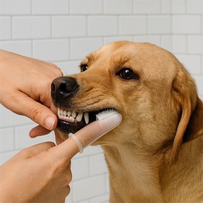 Brosse a dent Chien | DentaClean