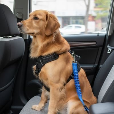 Ceinture de sécurité pour chien
