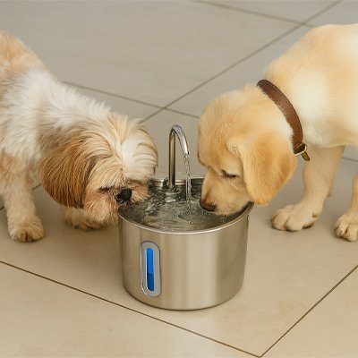 Fontaine a eau Chien | Fresh Flow