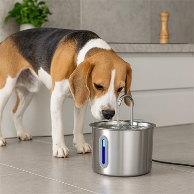 Fontaine a eau Chien | Fresh Flow