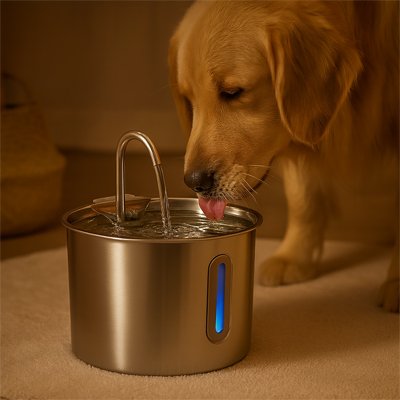 Fontaine a eau Chien | Fresh Flow