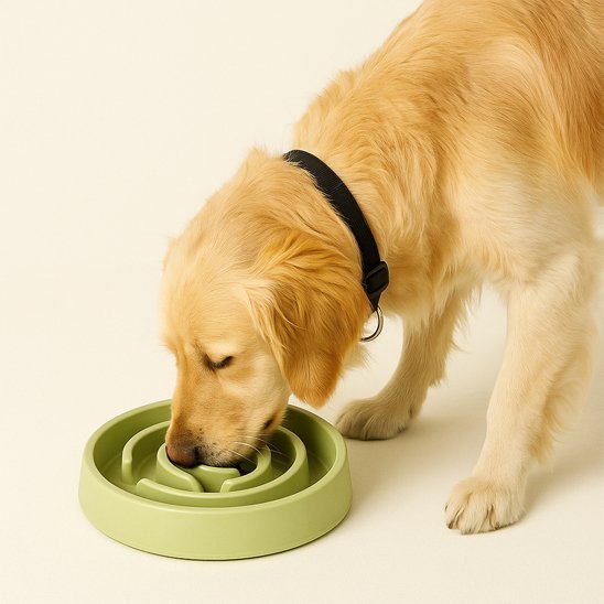 Gamelle anti glouton chien​