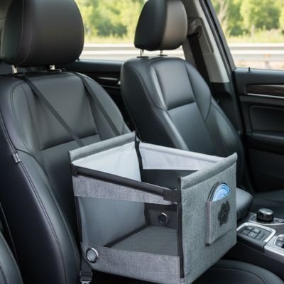 Siége auto pour chien | Securitravel