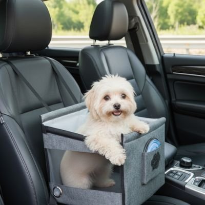 Siége auto pour chien | Securitravel