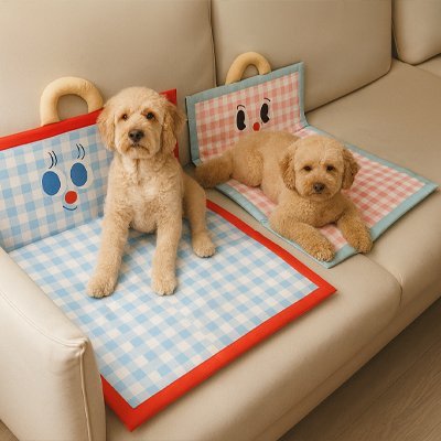 Tapis rafraîchissant Chien